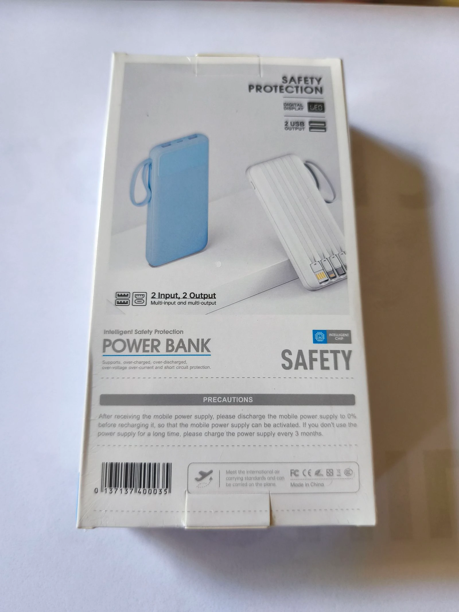 Power bank bateria externa de 20000 Mah carga super rápida – photo 4